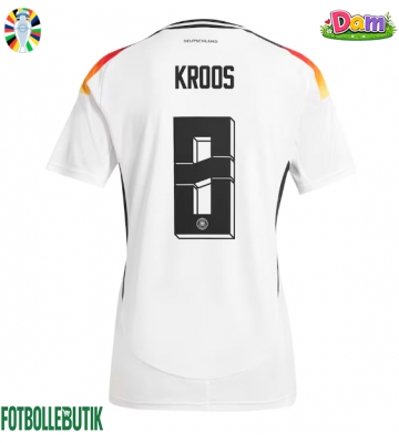 Tyskland Toni Kroos #8 Hemmatröja Kvinnor EM 2024 Kortärmad